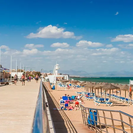Soleados Cerca De La Playa La Mata *