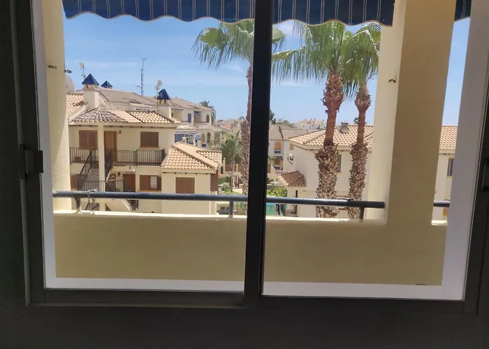 Soleados Cerca De La Playa La Mata Lägenhet Torrevieja