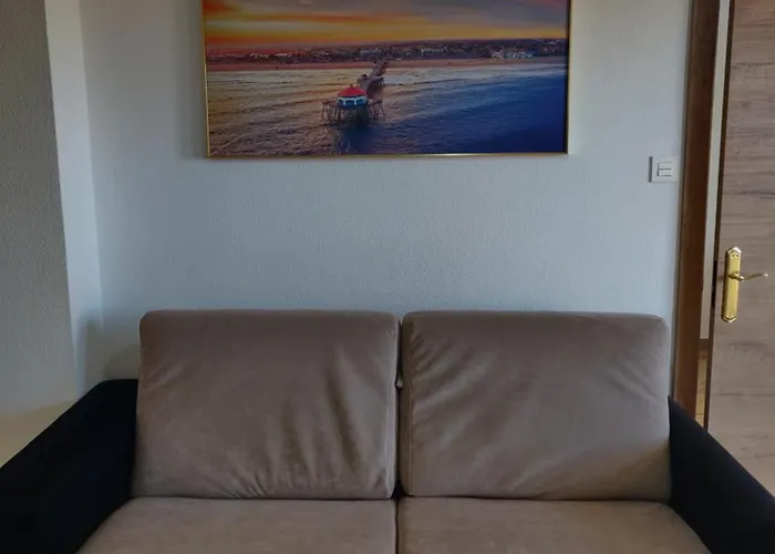 Soleados Cerca De La Playa La Mata Torrevieja