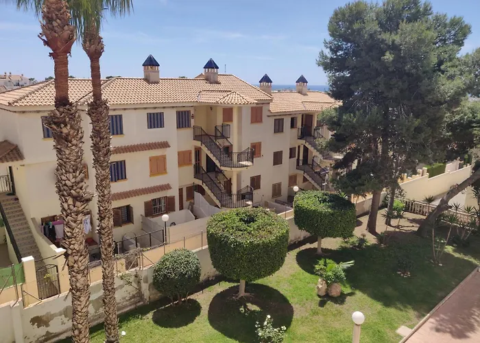 Lägenhet Soleados Cerca De La Playa La Mata *