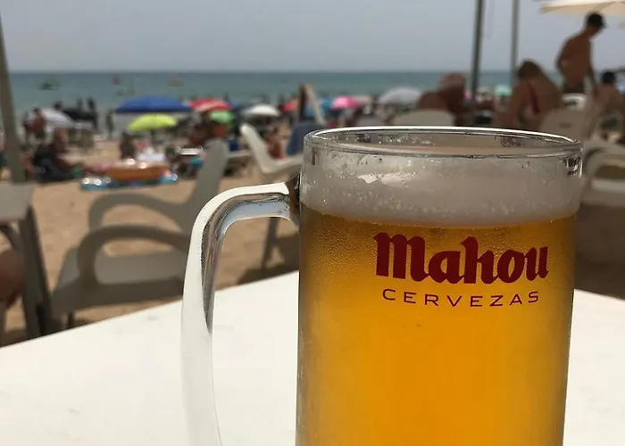 Soleados Cerca De La Playa La Mata Torrevieja