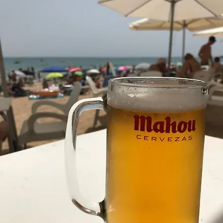 Soleados Cerca De La Playa La Mata Torrevieja