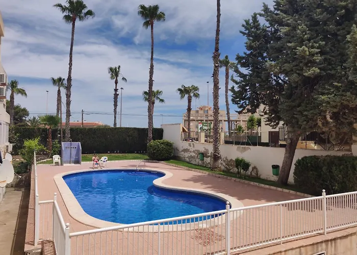 公寓 Soleados Cerca De La Playa La Mata